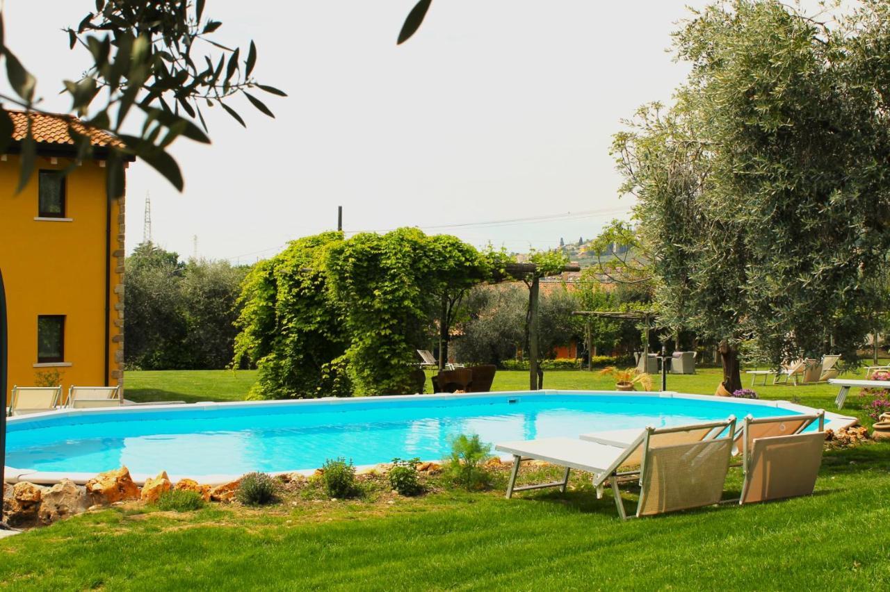 Le Casette sul Garda Cavaion Veronese Exterior foto